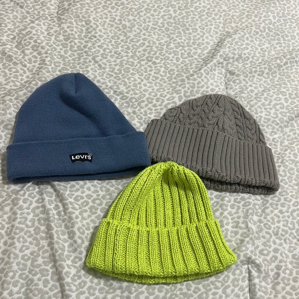 3 pcs hats